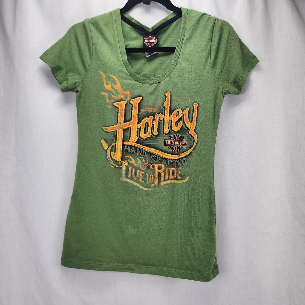 Harley-Davidson Women's T shirt Komomo IN Size S
